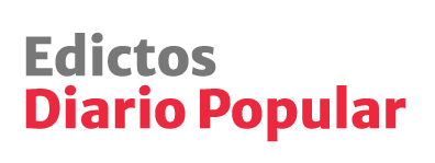 Publicar en Edictos Diario Popular